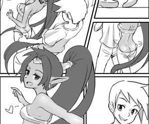 aegisherofallen Shantae and..