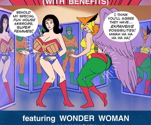 Wonder Woman- Super Comrades..