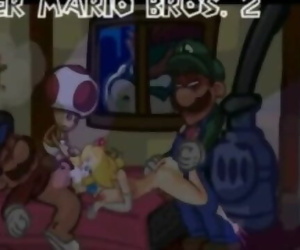 Mario en princesspeach