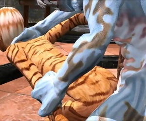 3D Furry Fucking Action
