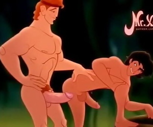 Hércules e Aladdin 45 in..