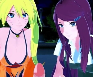 Kushina and Female Naruto..