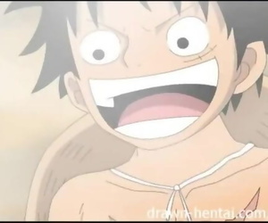 One Particle Hentai - Luffy..