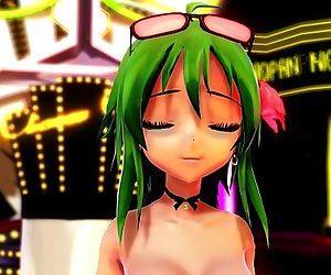 MMD GUMI Not much Panty..