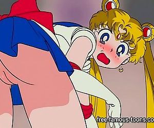 Young Sailormoon plus hentai..