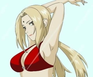 TSUNADE AND HER White-hot..